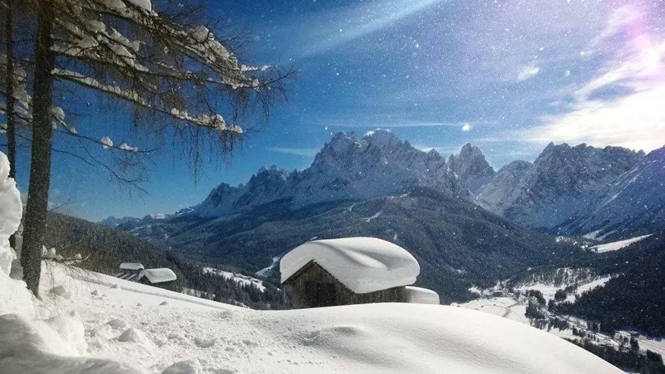 Appartamento Comelico Dolomiti Candide Zewnętrze zdjęcie